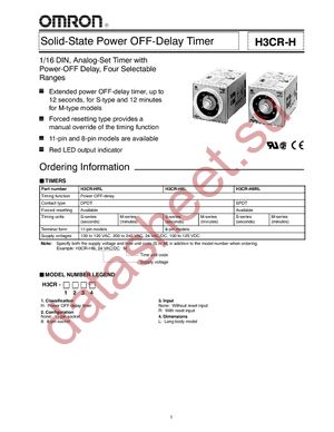 P2CF-11 datasheet  